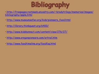  In the old days, there was usually a group standing around the kettle humming, singing, or talking. Stirring the apple butter was an important job and somebody had to be doing it all the time. The old method for doing it was "twice around the outside and through the middle once" with a long paddle.