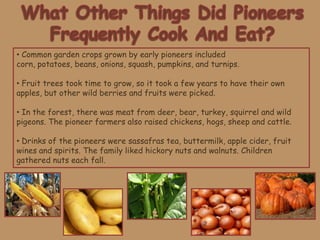  It took more than one open fire to make apple butter, so there had to be at least three fires going at once and a lot of help! 