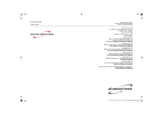 MAN-DEH-4700MP-PR.fm Page 24 Tuesday, May 3, 2005 9:51 AM

PIONEER CORPORATION
4-1, MEGURO 1-CHOME, MEGURO-KU, TOKYO 153-8654, JAPAN
PIONEER ELECTRONICS (USA) INC.
P.O. Box 1540, Long Beach, California 90801-1540, U.S.A.
TEL: (800) 421-1404
PIONEER EUROPE NV
Haven 1087, Keetberglaan 1, B-9120 Melsele, Belgium
TEL: (0) 3/570.05.11
PIONEER ELECTRONICS ASIACENTRE PTE. LTD.
253 Alexandra Road, #04-01, Singapore 159936
TEL: 65-6472-7555
PIONEER ELECTRONICS AUSTRALIA PTY. LTD.
178-184 Boundary Road, Braeside, Victoria 3195, Australia
TEL: (03) 9586-6300
PIONEER ELECTRONICS OF CANADA, INC.
300 Allstate Parkway, Markham, Ontario L3R OP2, Canada
TEL: 1-877-283-5901
PIONEER ELECTRONICS DE MEXICO, S.A. de C.V.
Blvd. Manuel Avila Camacho 138 10 piso
Col. Lomas de Chapultepec, Mexico, D.F. 11000
TEL: 55-9178-4270

Publicado pela Pioneer Corporation.
Copyright © 2004 by Pioneer Corporation.
Todos os direitos reservados.

Impresso na Bélgica

MAN-DEH-4700MP-PR

 