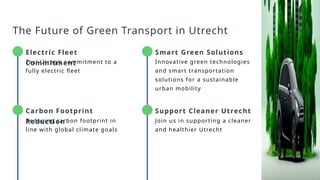 Pioneering Green Transport Taxi Utreg’s Vision for a Sustainable ...