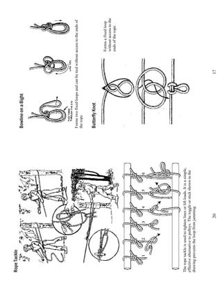 Pioneering Knots And Lashings | PDF