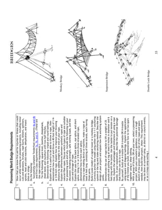 Pioneering Knots And Lashings | PDF