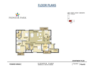 FLOOR PLANS
 
