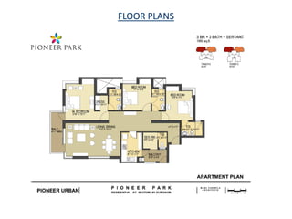 FLOOR PLANS  