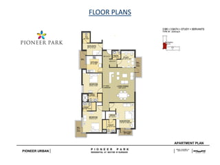 FLOOR PLANS  