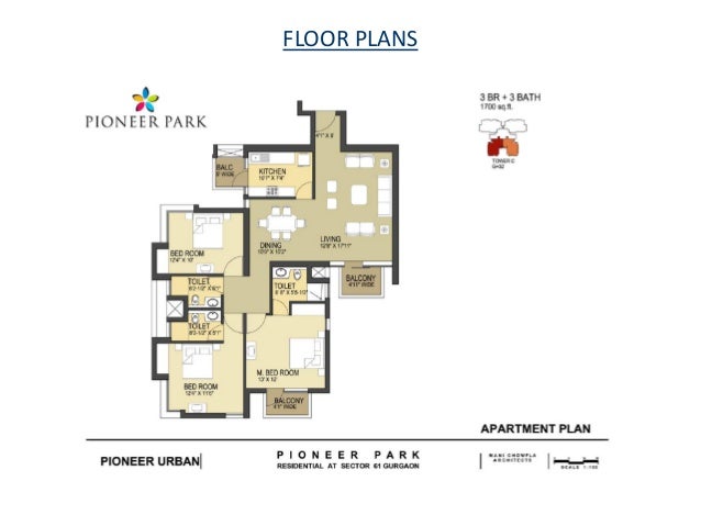 Pioneer Park In Sector 61 Gurgaon