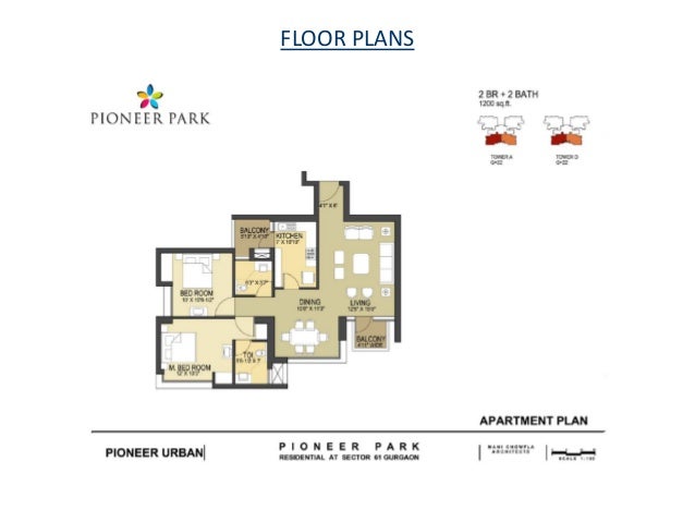 Pioneer Park In Sector 61 Gurgaon