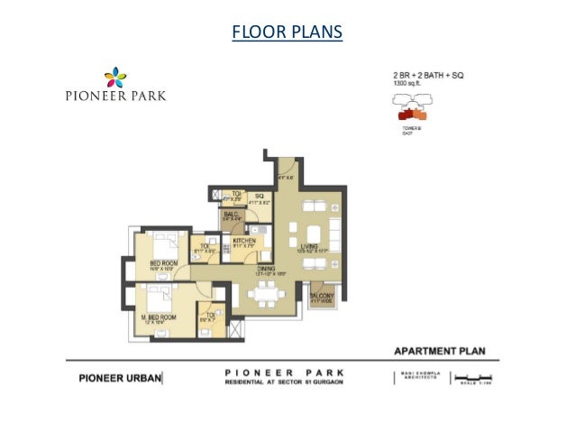 Pioneer Park In Sector 61 Gurgaon