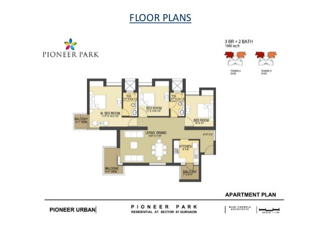 Pioneer Park In Sector 61 Gurgaon