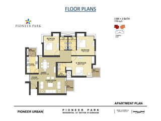 FLOOR PLANS
 