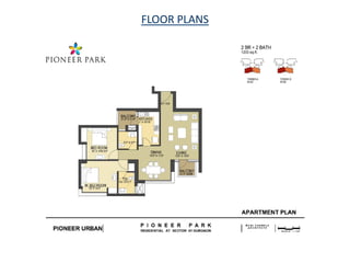 FLOOR PLANS
 