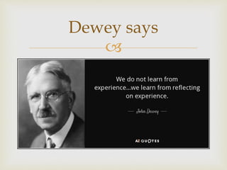 
Dewey says
 
