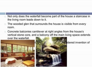 Waterfall Invented Pioneers of modern architecture | PPTX