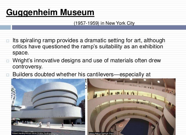 Pioneers Of Modern Architecture