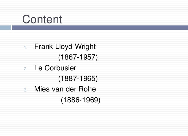 Pioneers Of Modern Architecture pioneers of modern architecture Pioneers Of Modern Architecture pioneers of modern architecture
