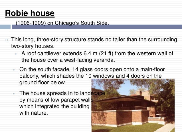 Pioneers Of Modern Architecture robie house modern architecture – modern house Pioneers Of Modern Architecture robie house modern architecture – modern house