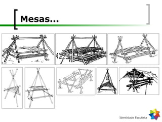 Mesas... 