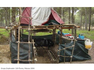 Grupo Explorador 320 Évora, Páscoa 2004 Foto de Nucha 