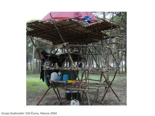 Grupo Explorador 320 Évora, Páscoa 2004 Foto de Nucha 