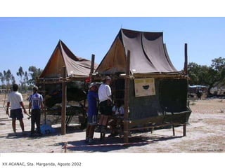 XX ACANAC, Sta. Margarida, Agosto 2002 Foto de Domingos Brazão 