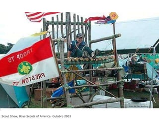 Scout Show, Boys Scouts of America, Outubro 2003 Foto de Dan Wolfgng 