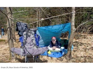 Grupo 29, Boys Scouts of America, 2005 Foto de Dan Wolfgng 