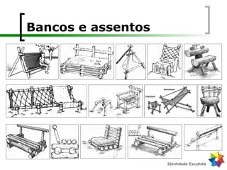 Bancos e assentos 