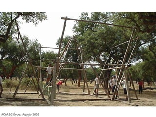 ACAREG Évora, Agosto 2002 Foto de Sara 