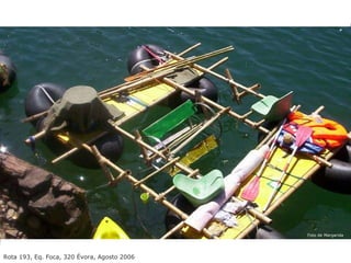 Rota 193, Eq. Foca, 320 Évora, Agosto 2006 Foto de Margarida 