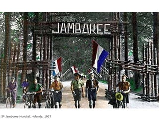 5º Jamboree Mundial, Holanda, 1937 