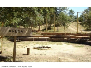 Quinta do Escuteiro, Leiria, Agosto 2006 Foto de Nucha 