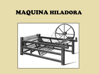 MAQUINA  HILADORA 