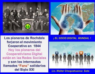 cooperativismo digital y redes sociales