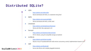 libSQL | PDF