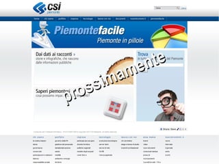 Ipotesi nuovo layout




                                       en te
                                 im am
                           ro ss
                         p


Sabato, 26 maggio 2012                                     27
 