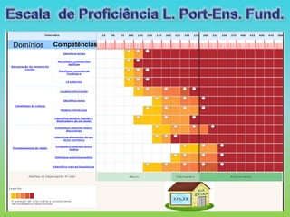 Domínios Competências
 