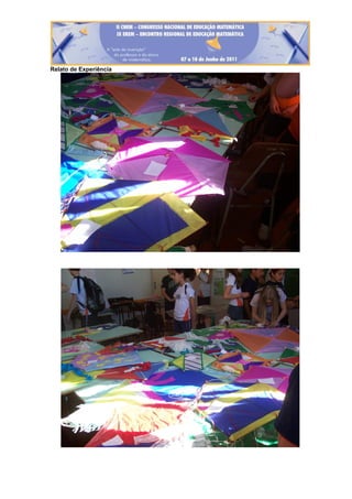 Relato de Experiência
 