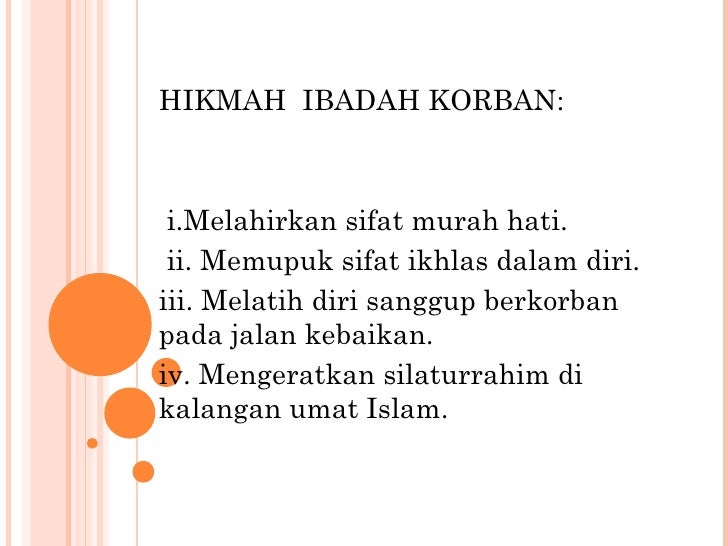 Apipah Slide Korban