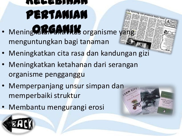 Pertanian Organik Pertanian Organik