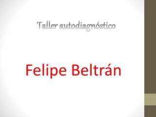 Felipe Beltrán
 