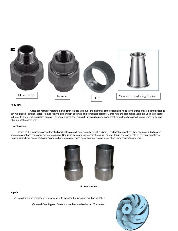 Pipe andfittings