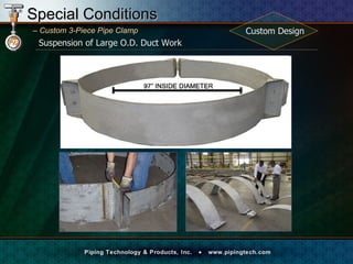 Large diameter pipe clamps deals