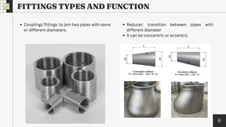 PIPE AND FITTINGS A COMPREHENSIVE OVERVIEW | PDF