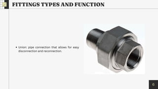 PIPE AND FITTINGS A COMPREHENSIVE OVERVIEW | PDF