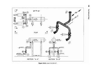 Figure 10-24. Lines 01-6-C30-10".
 