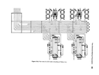 Figure 15-5. Plan view of a 3D model. (Courtesy of Rebis, Inc.)
 