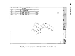 Figure 15-8. Isometric drawing created with AutolSO, from Rebis. (Courtesy Rebis, Inc.)
 