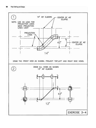 44 Pipe Drafting and Design
 