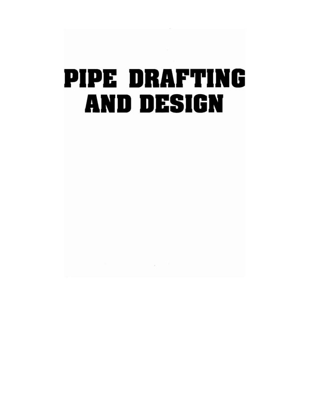 Pipe drafting and Design.pdf