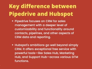 Pipedrive vs HubSpot.pdf